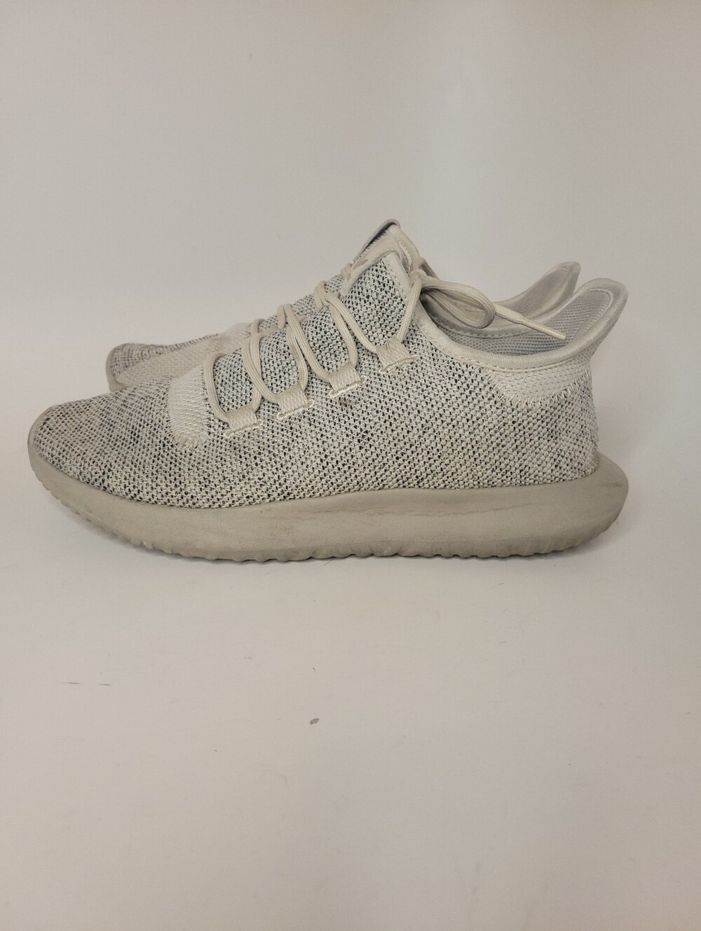 Adidas Tubular Athletic Sneakers in Beige